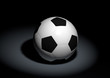 Illustration: Klassischer Fußball 3D Illustration Klassischer Fußball 3D Illustration
