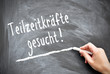 Teilzeitkräfte gesucht
