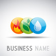 Logo Home energy # Vector