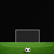 Green football