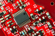Photo: Electronic board Electronic board