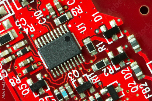 Photo: Electronic board Electronic board