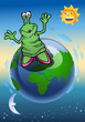 Illustration: alien lady expansion alien lady expansion
