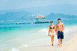 Couple On Beach