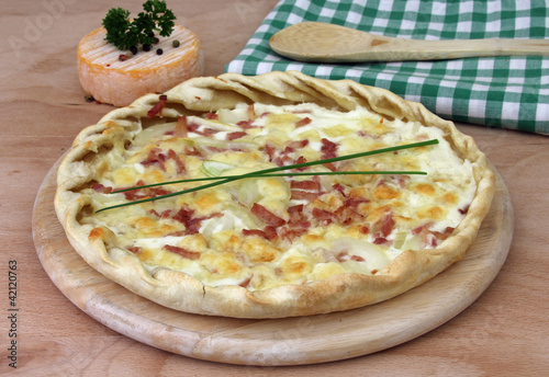 Photo: Flammkuchen Flammkuchen