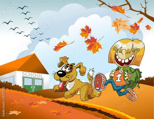 Vector: September September