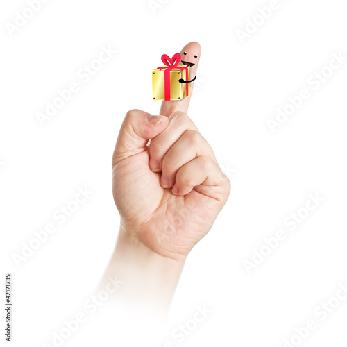 Photo: hand - ich schenk dir was schönes hand - ich schenk dir was schönes