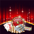 Vektor: hintergrund - casino hintergrund - casino