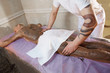 Foto: Scrab and massage body Scrab and massage body