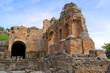 Foto: Greek theatre of Taormina: detail Greek theatre of Taormina: detail
