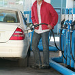 Tanken  mit Gas