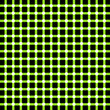 gittermuster mit entstehenden punkten - illusion