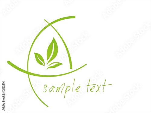 Vektor: leaves , plant , Green Eco friendly business logo design leaves , plant , Green Eco friendly business logo design