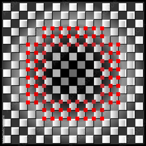 Vektor: abstrakter hintergrund mit quadraten abstrakter hintergrund mit quadraten