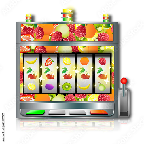 Vektor: slotmachine slotmachine