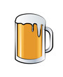 Sketch beer