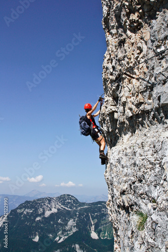 Photo: Klettersteig Klettersteig