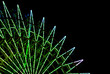 Ferris wheel in Night / color variation