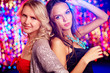 Nightclub beauties