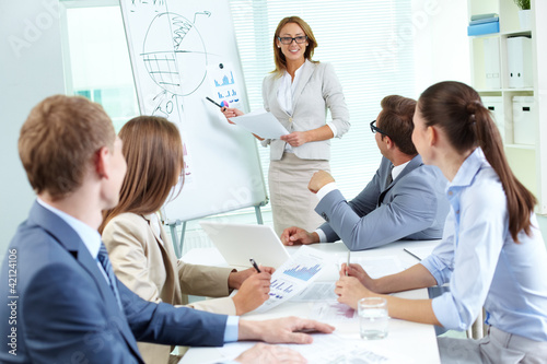 Photo: Attentive colleagues Attentive colleagues