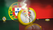 Illustration: Eurokrise Finanzkrise Portugal Eurokrise Finanzkrise Portugal