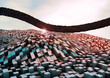 Virtual World with Digital Streams of Data