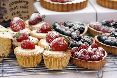 Photo: beeren short cakes beeren short cakes