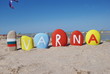 Photo: Varna, Bulgaria, souvenir on colourful stones Varna, Bulgaria, souvenir on colourful stones