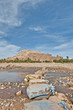 Ounila river near Ait Ben Haddou, Morocco
