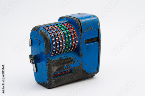 Photo: registratore di cassa portatile registratore di cassa portatile