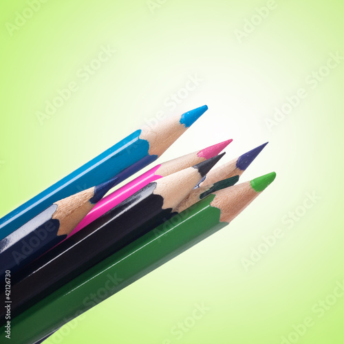 Foto: colored pencils colored pencils