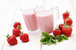 strawberry smoothie