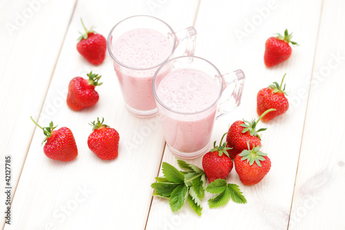 Foto: strawberry smoothie strawberry smoothie