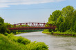 Foto: Eisenbahnbrücke über den Rhein-Herne-Kanal Eisenbahnbrücke über den Rhein-Herne-Kanal