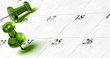 planning document room for text and blur effect