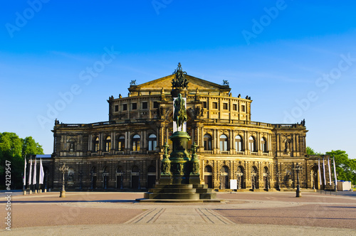 Photo: Semperoper Dresden Semperoper Dresden