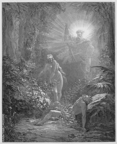 Photo: The formation, creation of Eve The formation, creation of Eve