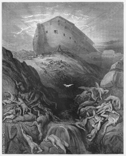Photo: The Dove sent forth from the Ark The Dove sent forth from the Ark