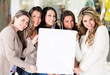 Group of women shopping