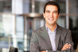 Successful young businessman