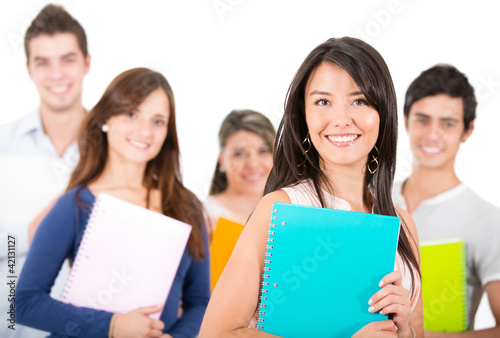 Photo: Group of students Group of students