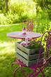 Gartenidylle