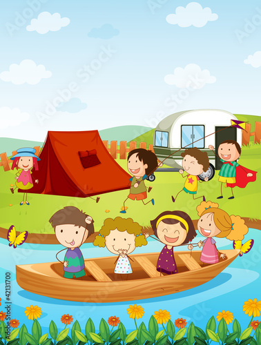 Vector: Camp Camp