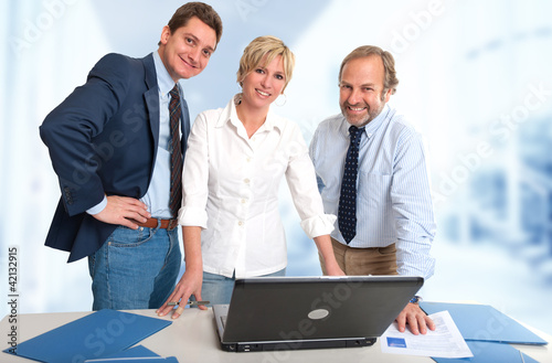 Photo: Happy group work Happy group work