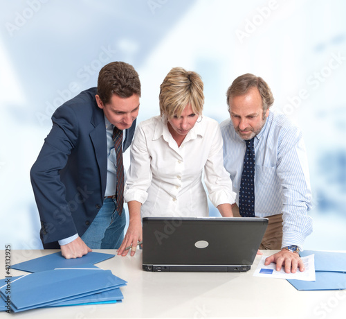Photo: Office scenes Office scenes