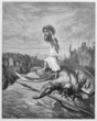 Photo: David slays Goliath David slays Goliath
