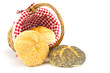 Mohnbrötchen und Sesambrötchen