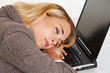 Stress und Übermüdung im Büro