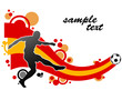 fußball hintergrund spanien
