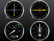 Airplane flying instruments